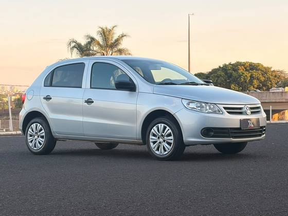 VOLKSWAGEN GOL 1.6 MI 8V FLEX 4P MANUAL G.V